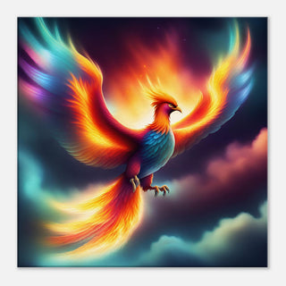 Rising Phoenix Canvas