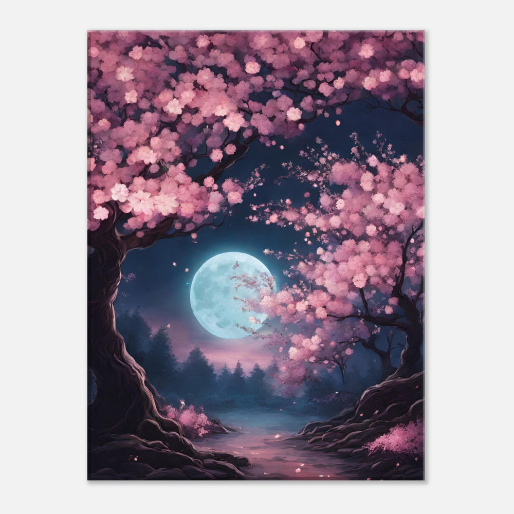 Luminous Cherry Blossom Canvas