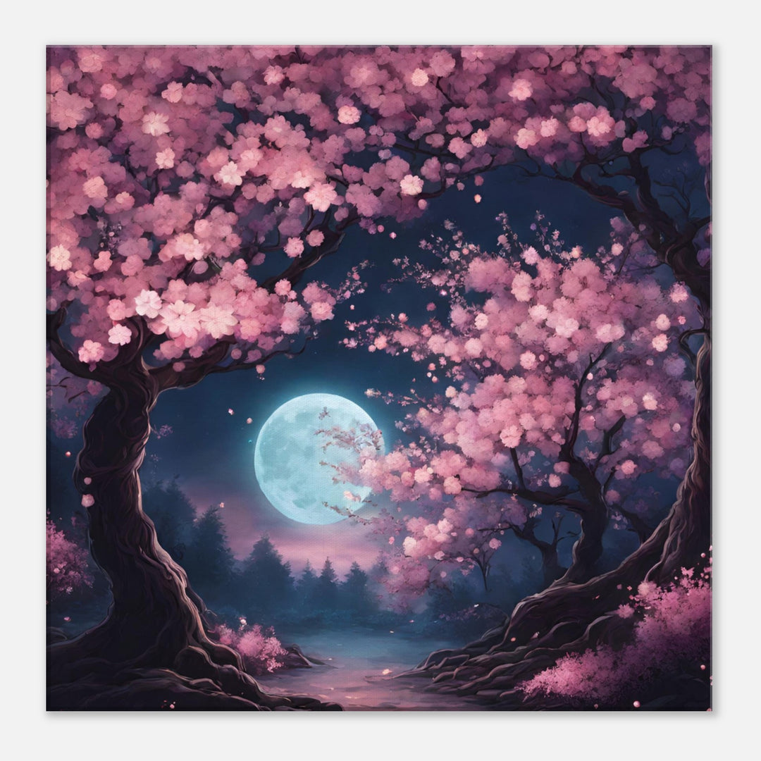 Luminous Cherry Blossom Canvas
